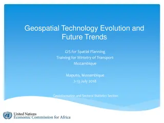 Geospatial Technology Evolution and Future Trends in GIS