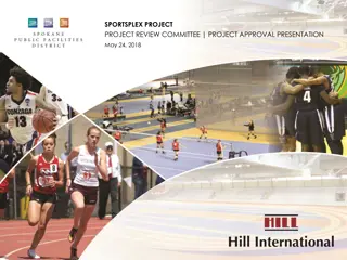 Sportsplex Project Review Committee Presentation