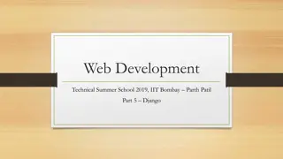 Dive into Django Web Development