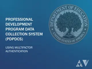 Enhancing Security with Multifactor Authentication for PDPDCS