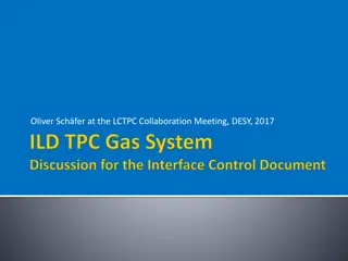 Insights into TPC Gas System at LCTPC Collaboration Meeting, DESY 2017