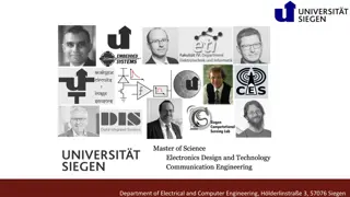 Electrical and Computer Engineering Department Overview