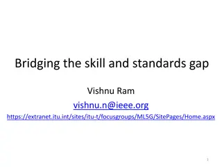 Bridging the Skill and Standards Gap in ML for Communication Networks