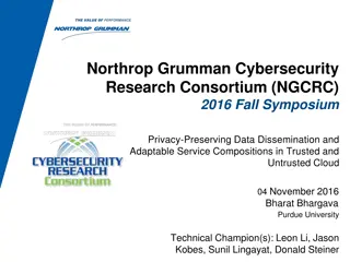Privacy-Preserving Data Dissemination in Trusted Cloud