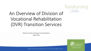 Vocational Rehabilitation