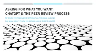 Enhancing Peer Review with ChatGPT: Exploring AI Feedback Integration