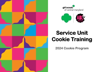 Service Unit   Cookie Training