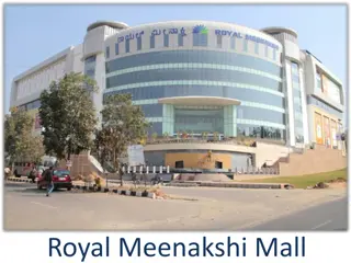 Royal Meenakshi Mall - Biggest Shopping Destination in South Bangalore