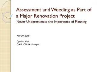 Importance of Planning for Renovation Project