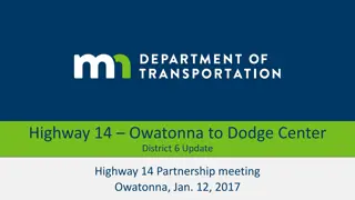 Highway 14 Expansion Project Overview