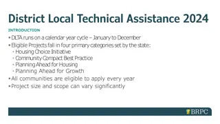 District Local Technical Assistance 2024 Overview