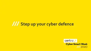 Strengthen Your Cyber Defence with Cyber Smart Week