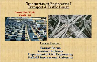 Traffic Engineering: Concepts and Evolution
