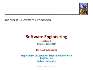 Overview of Software Processes in Software Engineering