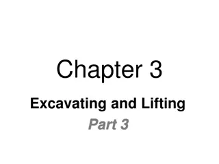 Excavating and Lifting Equipment