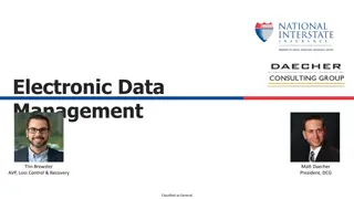 Electronic Data Management: Telematics Evolution Benefits