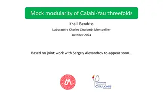 Insights into Calabi-Yau Threefolds and Black Hole Microstates