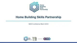 Home Building Skills Partnership - Industry Collaboration for Progress