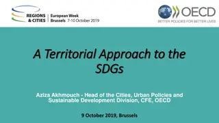 Territorial Approach to SDGs: Policies, Actions, and Challenges