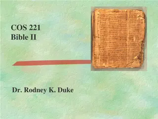 Ancient Creation Texts
