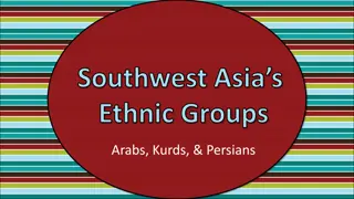 Southwest Asia's Ethnic Groups