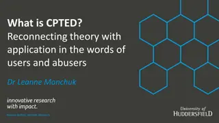 Reconnecting Theory with Application in CPTED