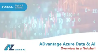 ADvantage Azure Data & AI Overview