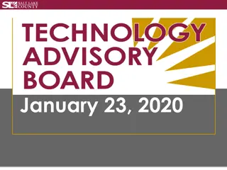 Meeting Agenda Highlights and Risks on January 23, 2020