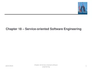 Service-Oriented Software Engineering Overview
