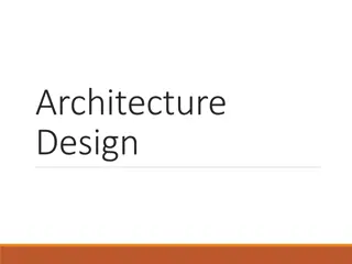 Foundational Principles of Software Architecture Design