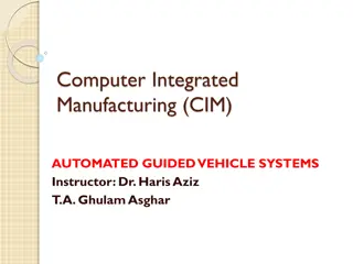 Introduction to Automated Guided Vehicle Systems (AGVS)
