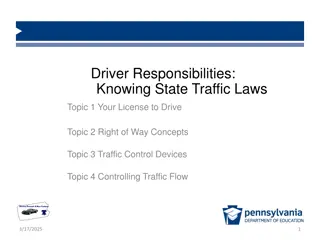 State Driver License Regulations Overview