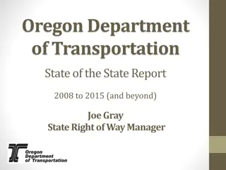 Leadership and Staffing Changes at Oregon Department of Transportation