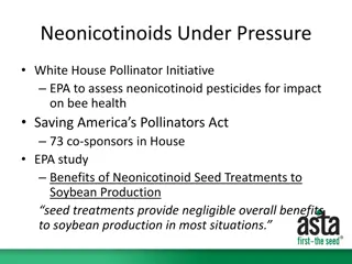 Neonicotinoids Under Pressure