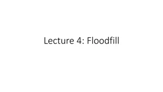 Floodfill Algorithm Overview: Maze Representation and Update Distances