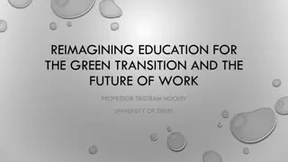 Reimagining Education for the Green Transition
