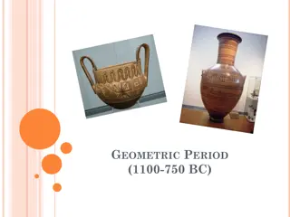 Geometric Period (1100-750 BC): Age, Movement, Colonization, Economy