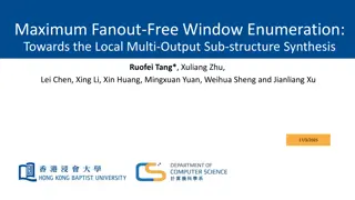 Maximum Fanout-Free Window Enumeration