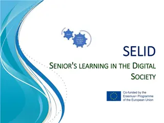 Exploring Senior Citizens in Digital Society: Insights and Trends