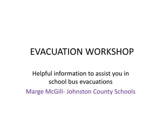 School Bus Evacuation Workshop Information