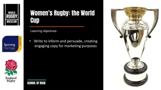 Empowering Women's Rugby: The Ultimate World Cup Campaign