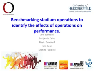 Benchmarking Stadium Operations for Performance Insights