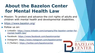 Promoting Mental Health Rights for Better Communities