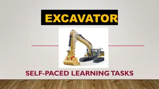 Self-Paced Learning Tasks for Heavy Equipment Operation