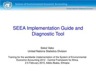 System of Environmental-Economic Accounting Implementation Guide