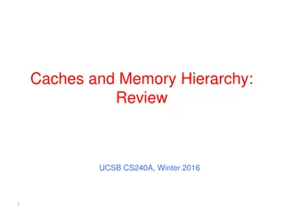 Overview of Memory Hierarchy in Computer Systems