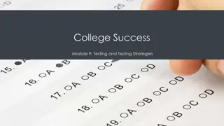 Effective Testing Strategies and Techniques