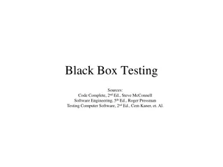 Black Box Testing: What You Need to Know