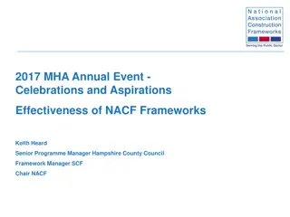 Effective NACF Frameworks: Celebrating Success Through Collaboration