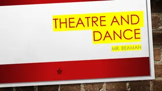 Mr. Beaman - Theatre Teacher Profile